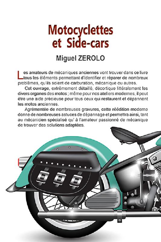 MOTOCYCLETTES ET SIDE CARS