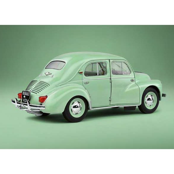 RENAULT 4CV 1955 VERT D'EAU SOLIDO 1/18°
