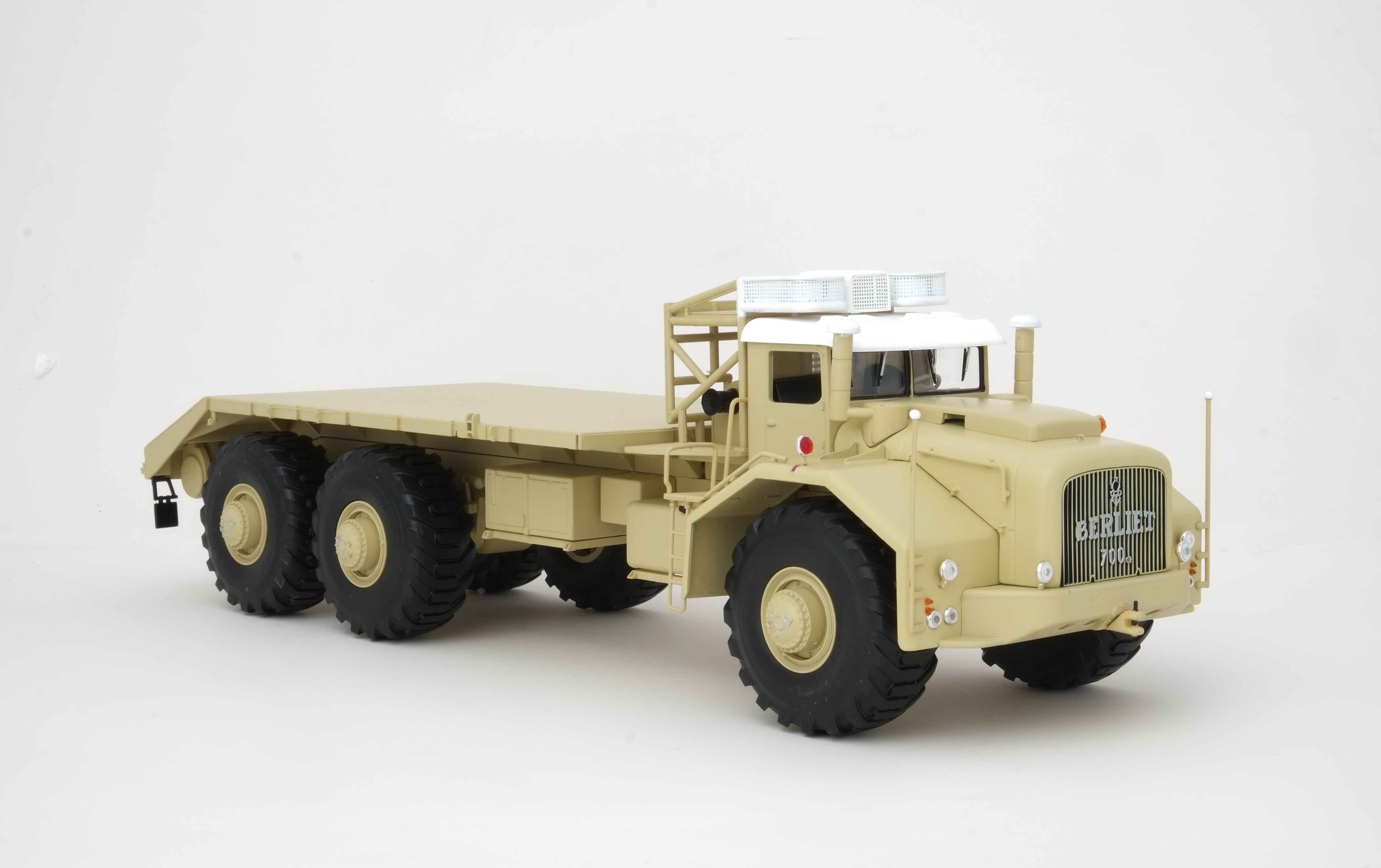 BERLIET T100 N°1 "LA VALBONNE" NOREV - MINIATURES LYON 1/43°