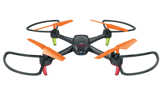 SPIRIT LR 3.0 BLACK AND ORANGE T2M
