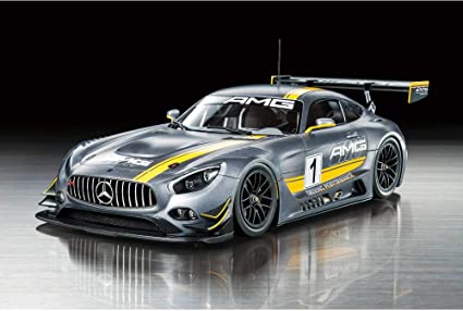 MERCEDES AMG GT3 2018 TAMIYA 1/24°