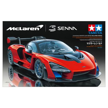 MCLAREN SENNA 2020 TAMIYA 1/24°