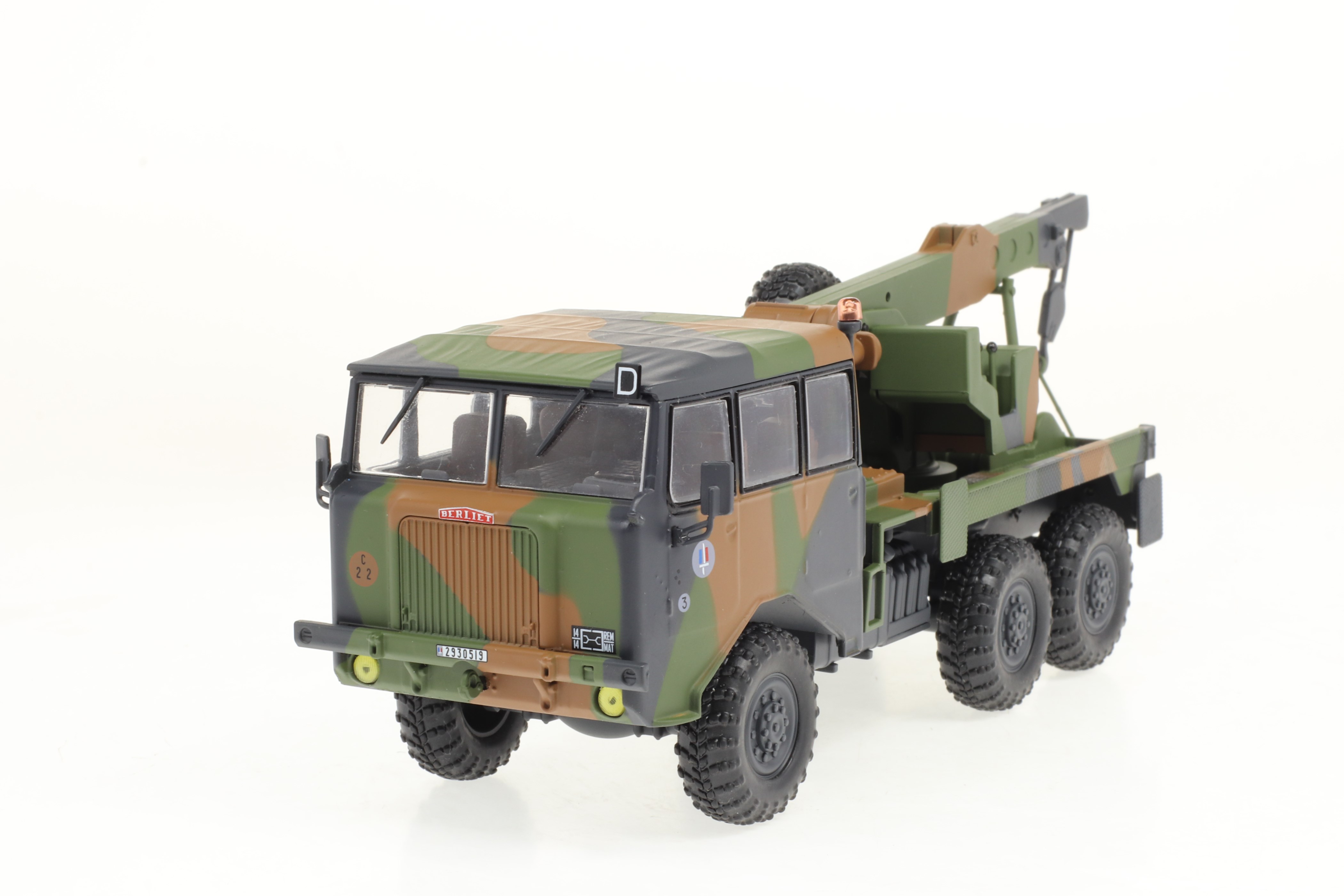 BERLIET TBU OTAN IXO 1/43°