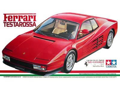 FERRARI TESTAROSSA TAMIYA 1/24