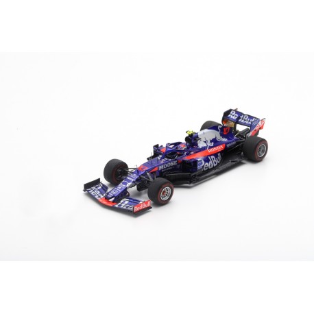TORO ROSSO STR14 N°10 2eme GP BRAZIL 219 SPARK 1/43°