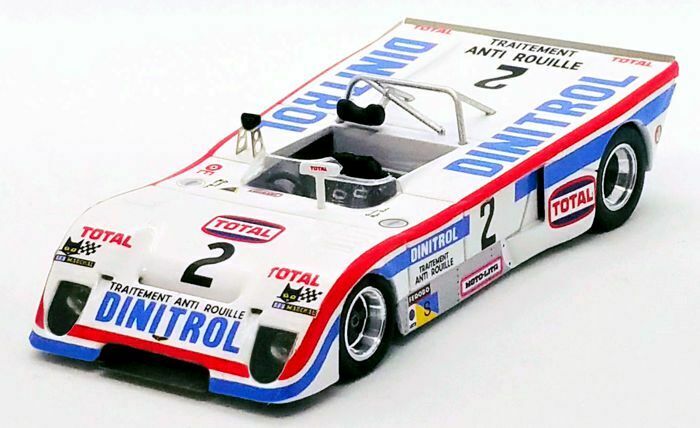 CHEVRON B21/23 N°2 LM1973 TROFEU 1/43°