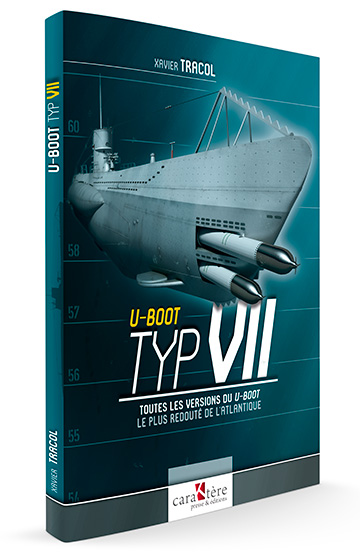 U-BOOT TYP VII. Toutes les versions du U-BOOT