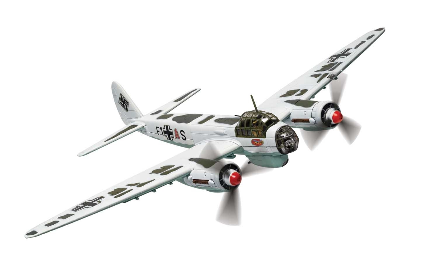 JUNKERS JU88 A-5 CORGI 1/72°