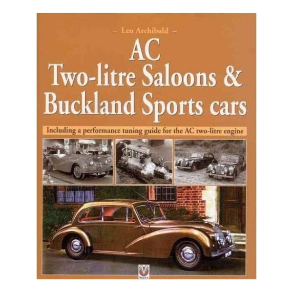 AC TWO-LITRE SALOONS & BUCKLAND SPORTS CARS