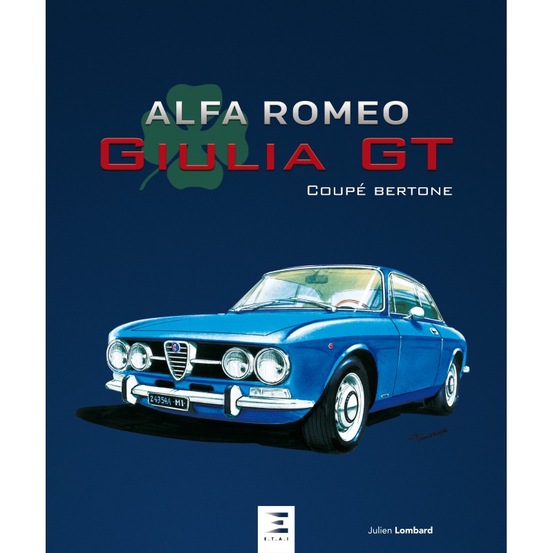 BOOK ALFA ROMEO GIULA GT COUPE BERTONE