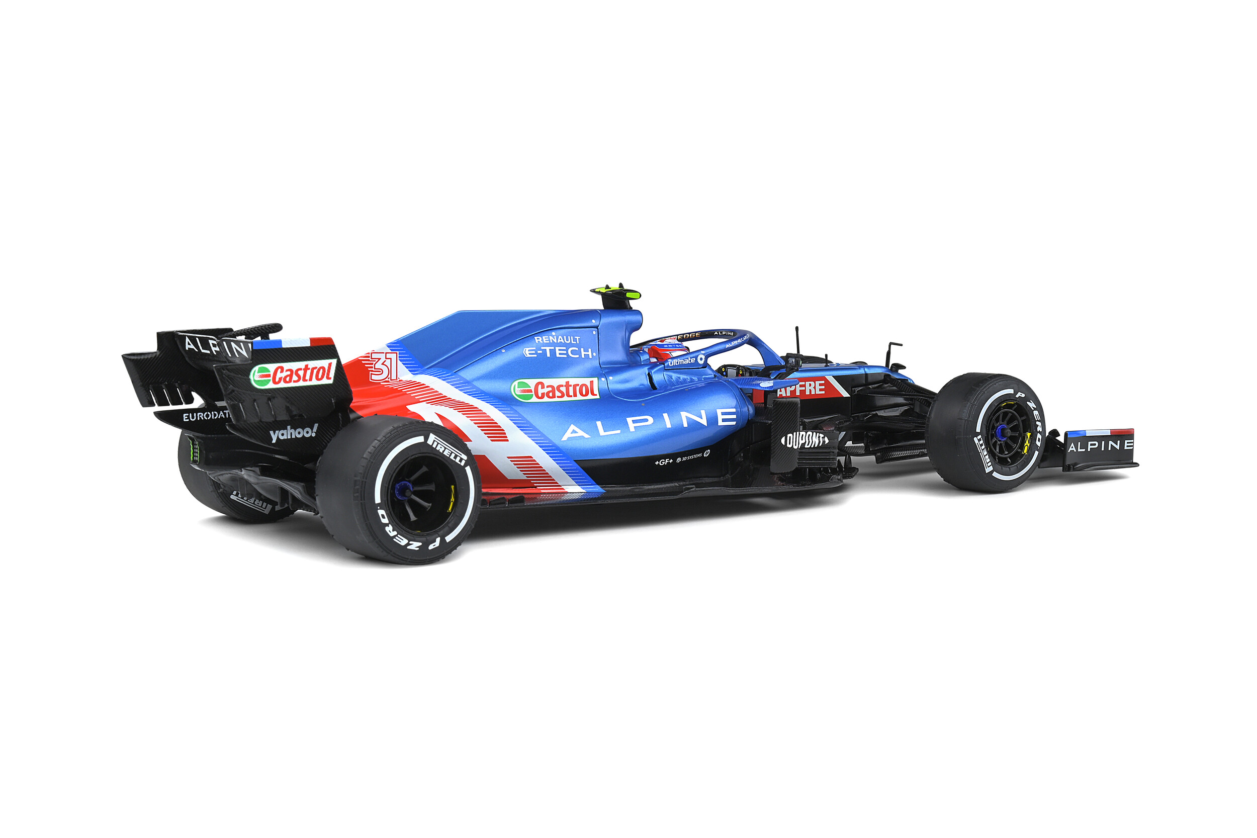 ALPINE A521 N°31 E.OCON GP DU PORTUGAL 2021 SOLIDO 1/18°