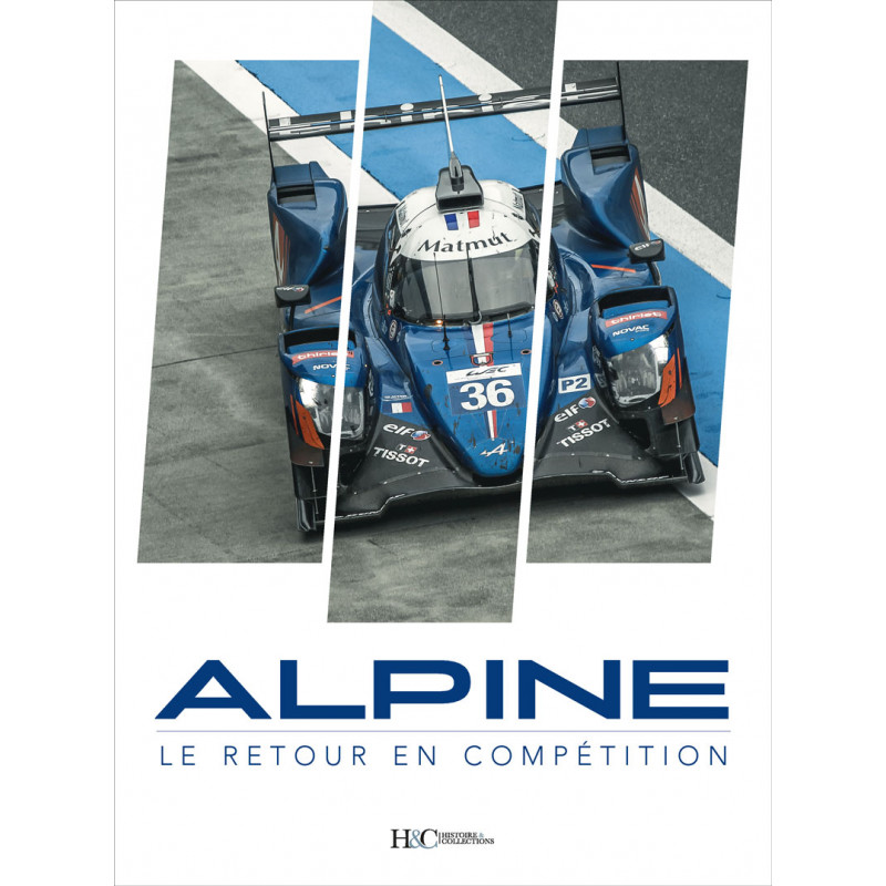 ALPINE LE RETOUR EN COMPETITION