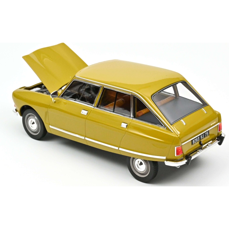 CITROEN AMI 8 CLUB 1969 JAUNE NOREV 1/18