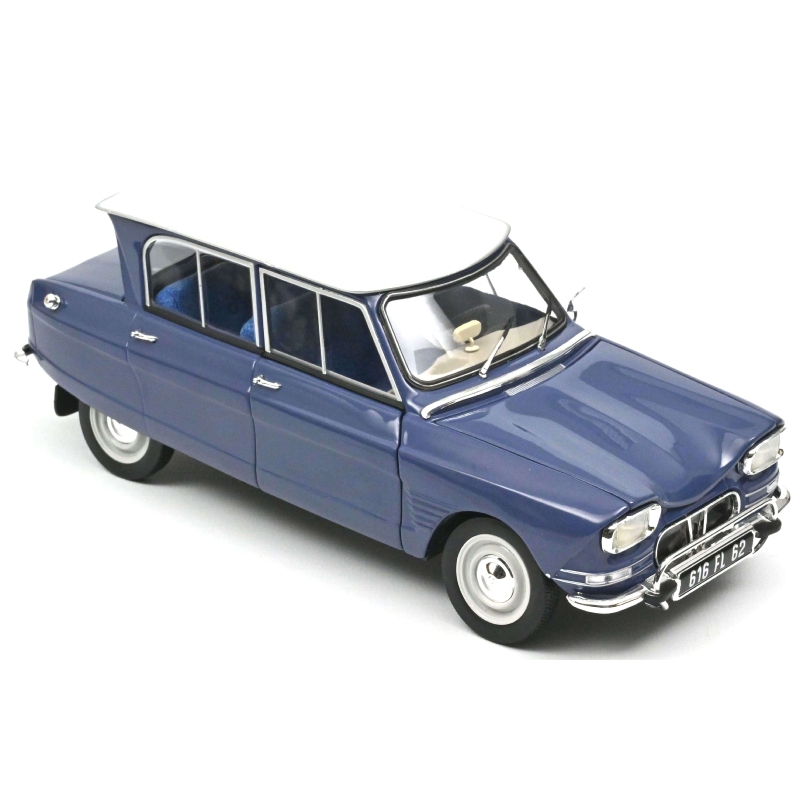 CITROEN AMI 6 1965 BLEU NOREV 1/18°