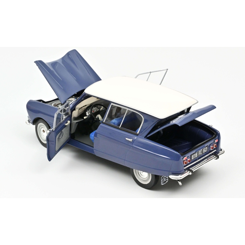 CITROEN AMI 6 1965 BLEU NOREV 1/18°