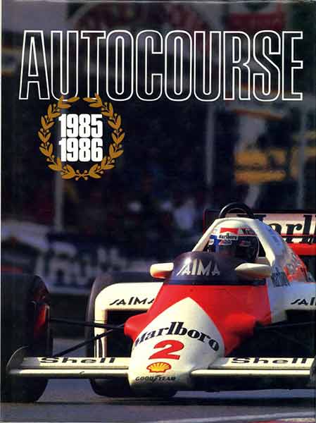 AUTOCOURSE N°8 1985/86