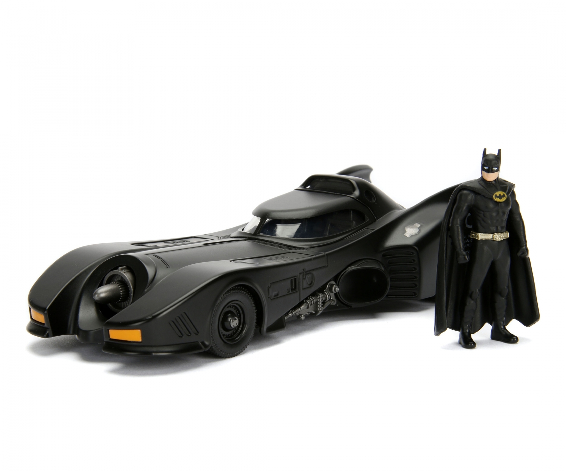 BATMOBILE & BATMAN JADA 1/24°