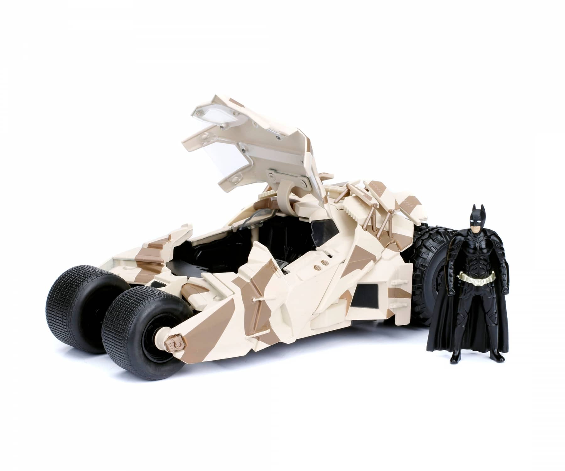 BATMOBILE & BATMAN THE DARK KNIGHT JADA 1/24°