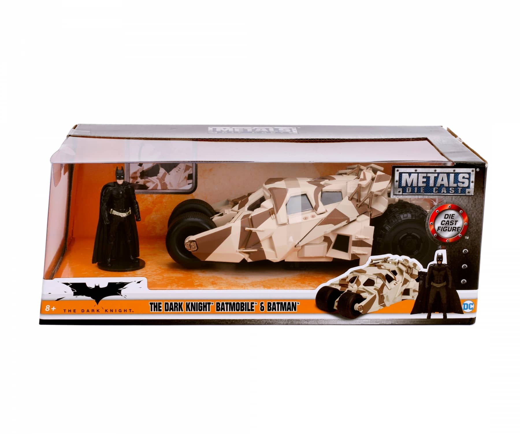 BATMOBILE & BATMAN THE DARK KNIGHT JADA 1/24°