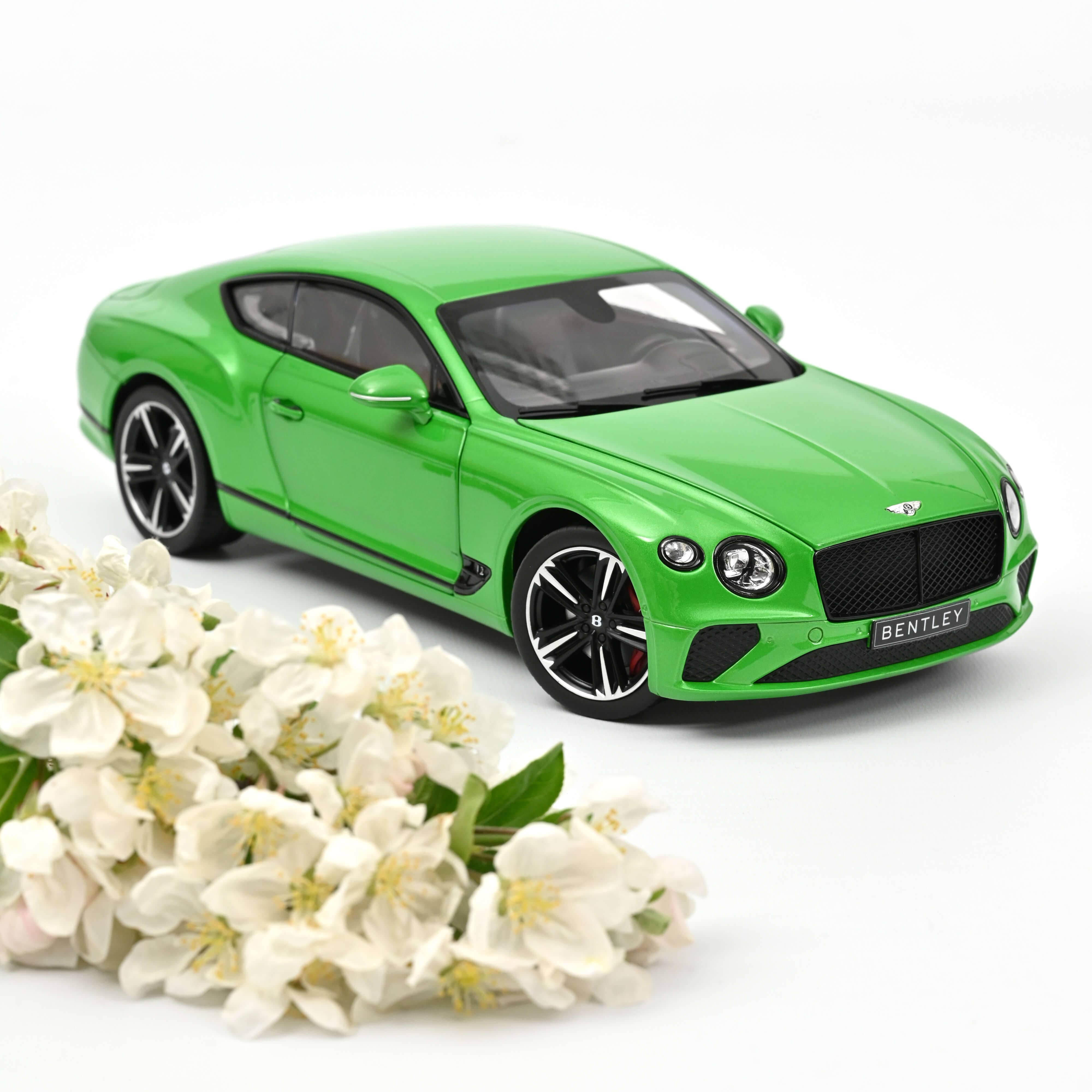 BENTLEY CONTINENTAL GT 2018 VERT NOREV 1/18°