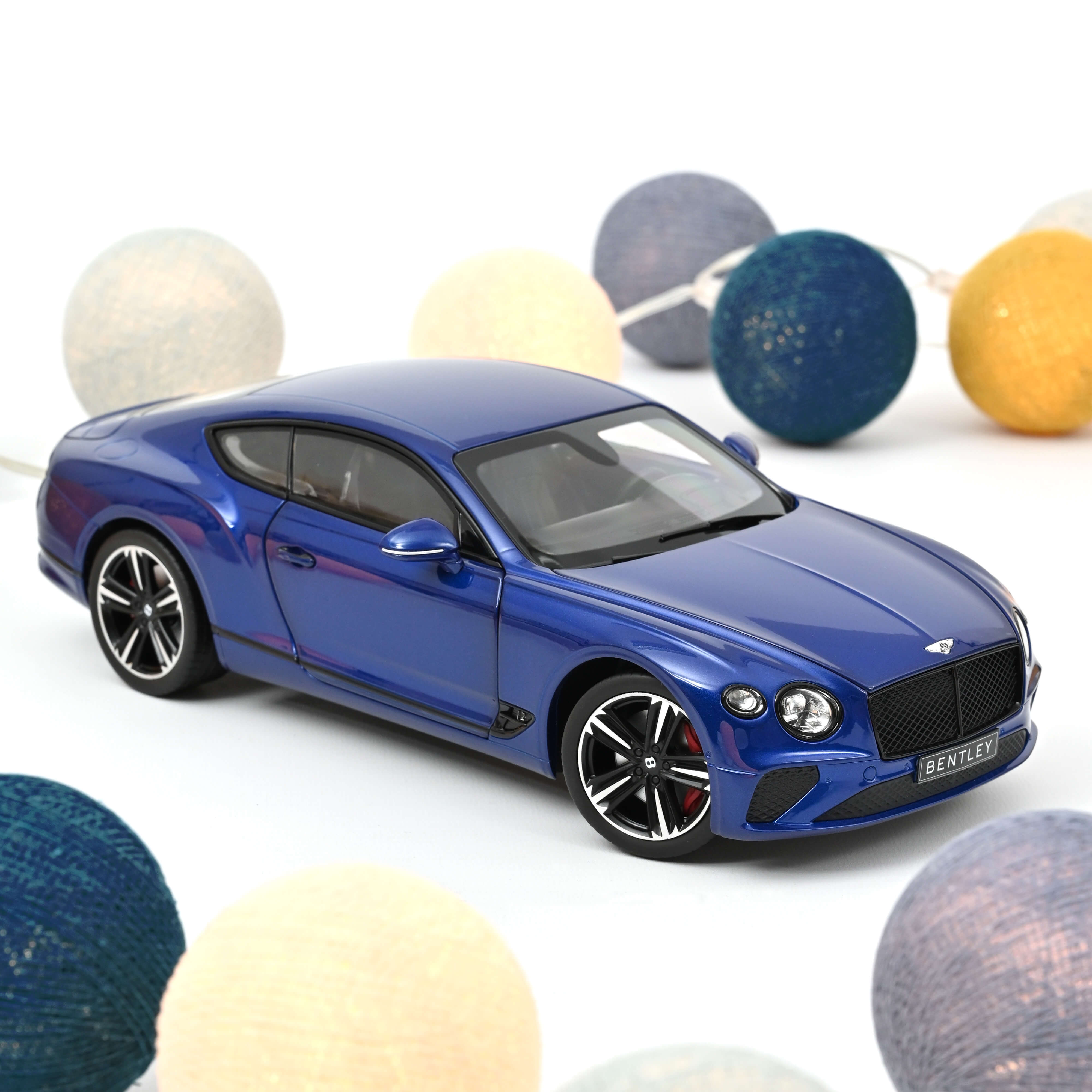 BENTLEY CONTINENTAL GT 2018 BLEU NOREV 1/18°