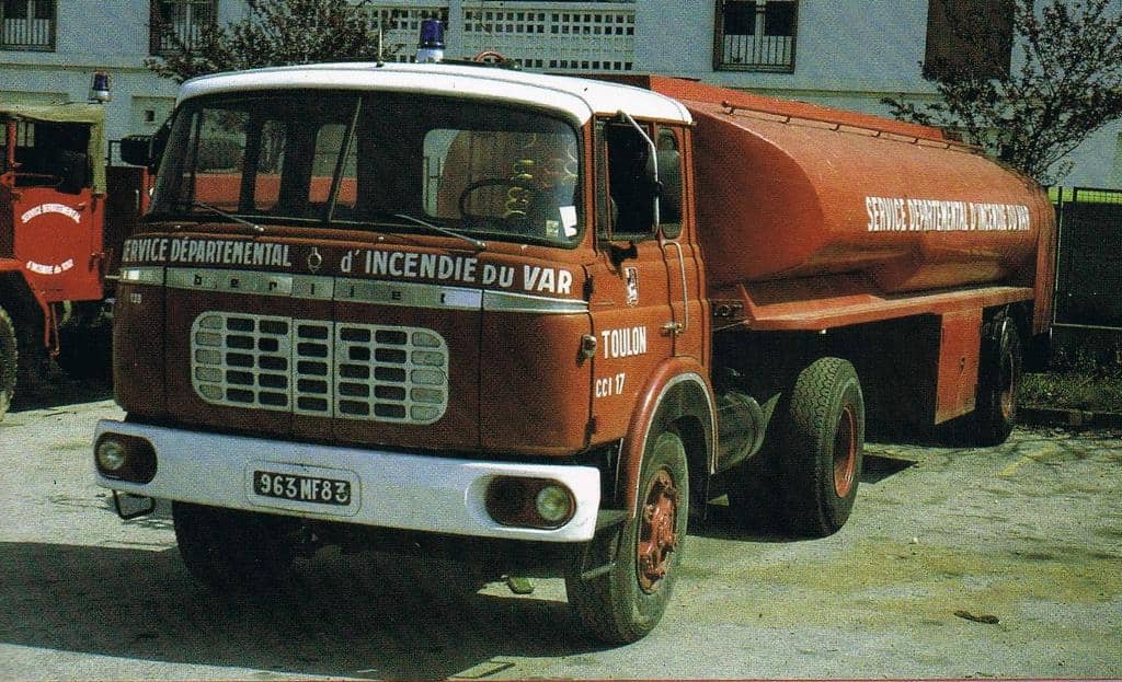 BERLIET TR12 CCGC SDIS 83 TOULON ODEON 1/43°