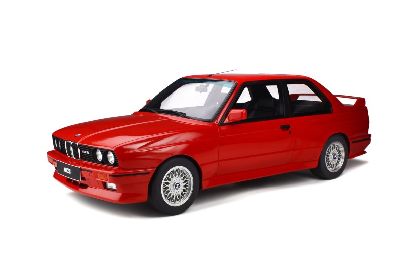 BMW M3 E30 ROUGE 1986 GT SPIRIT 1/8°