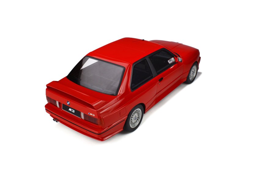 BMW M3 E30 ROUGE 1986 GT SPIRIT 1/8°