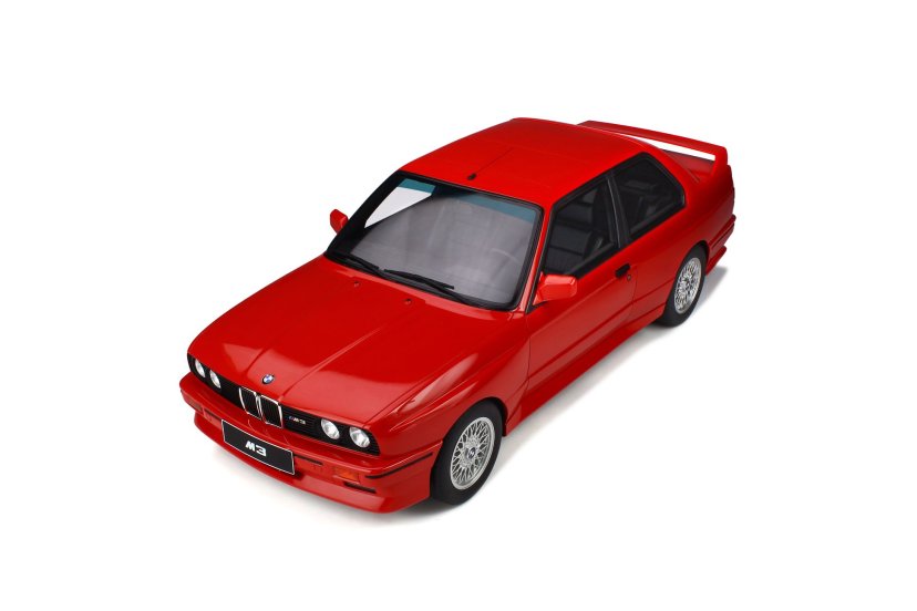 BMW M3 E30 ROUGE 1986 GT SPIRIT 1/8°