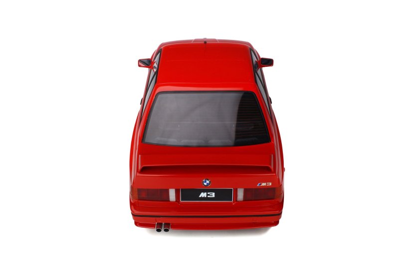 BMW M3 E30 ROUGE 1986 GT SPIRIT 1/8°