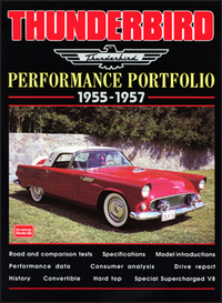 THUNDERBIRD PERFORMANCE PORTFOLIO 1955-1957