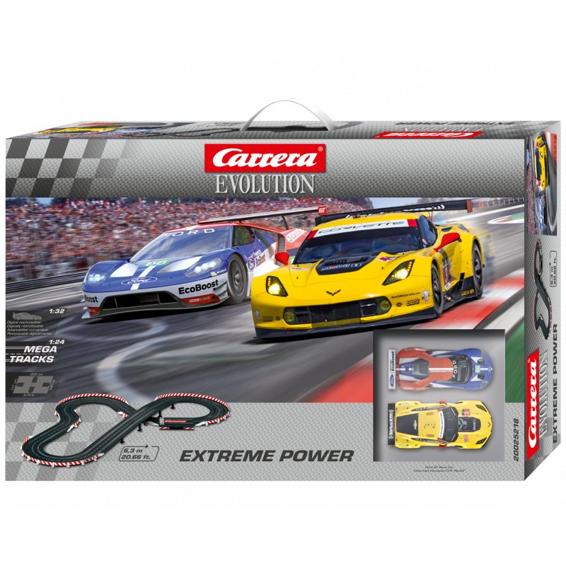 CARRERA EVOLUTION EXTREME POWER