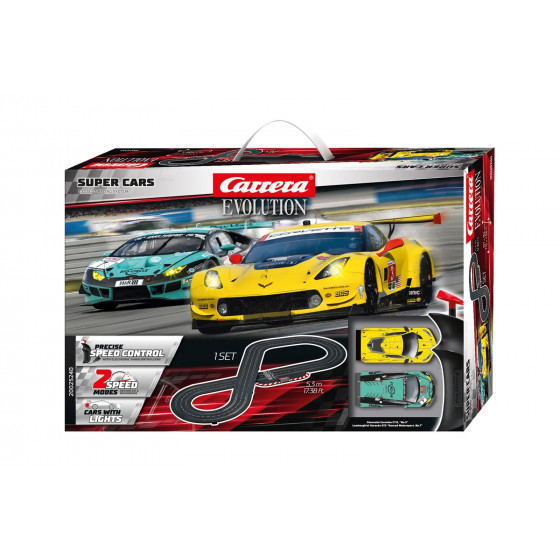 SUPER CARS CARRERA EVOLUTION 1/32°