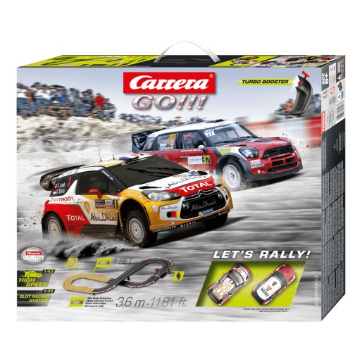 CARRERA GO !!! LET'S RALLY !