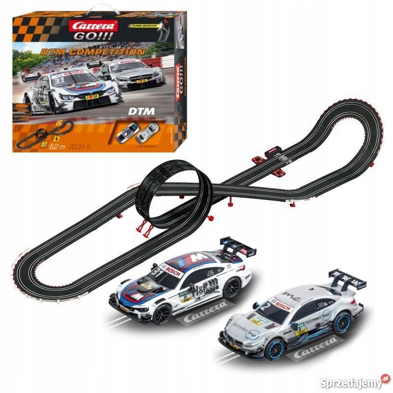 CARRERA GO !!! DTM COMPETITION