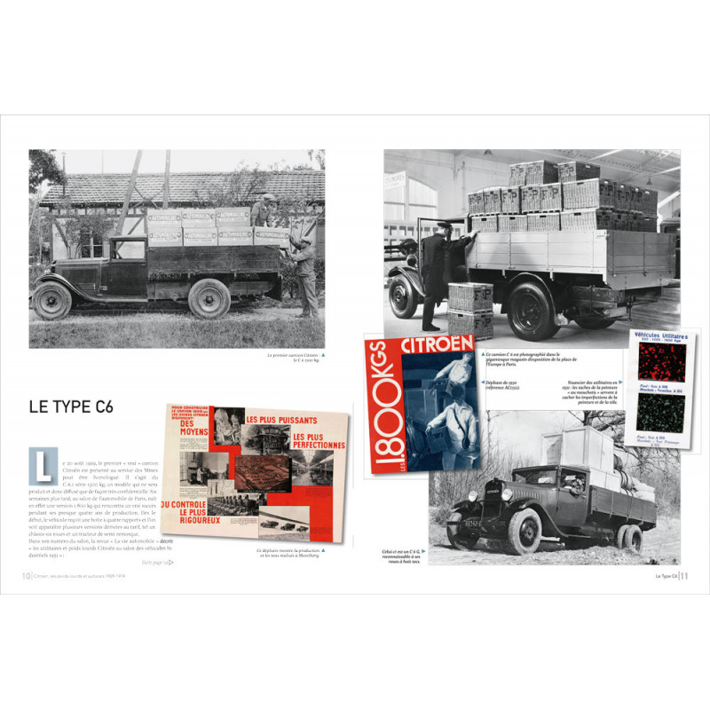 CITROEN, SES POIDS LOURDS & AUTOCARS 1929-1974