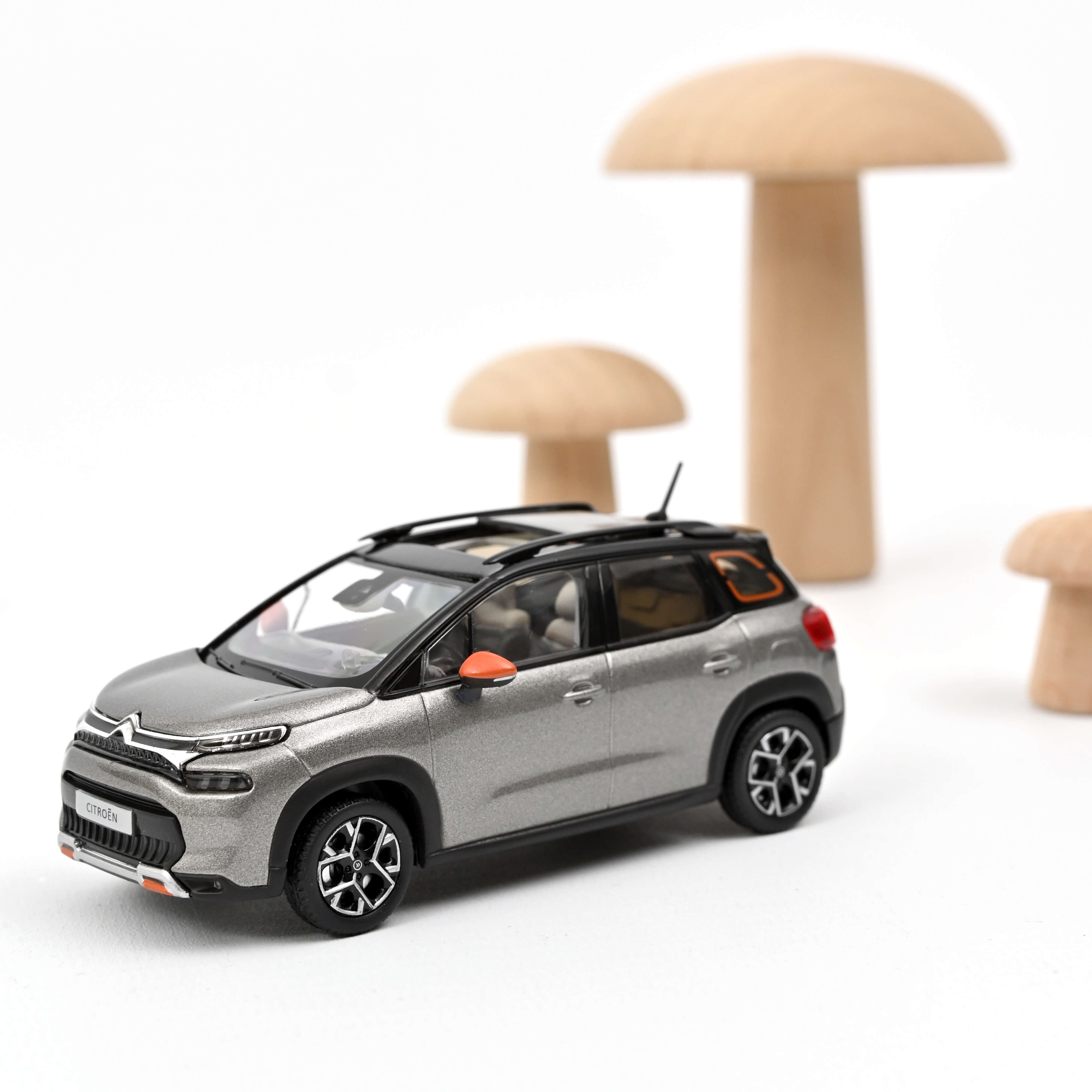 CITROËN C3 AIRCROSS GRIS 2021 NOREV 1/43°