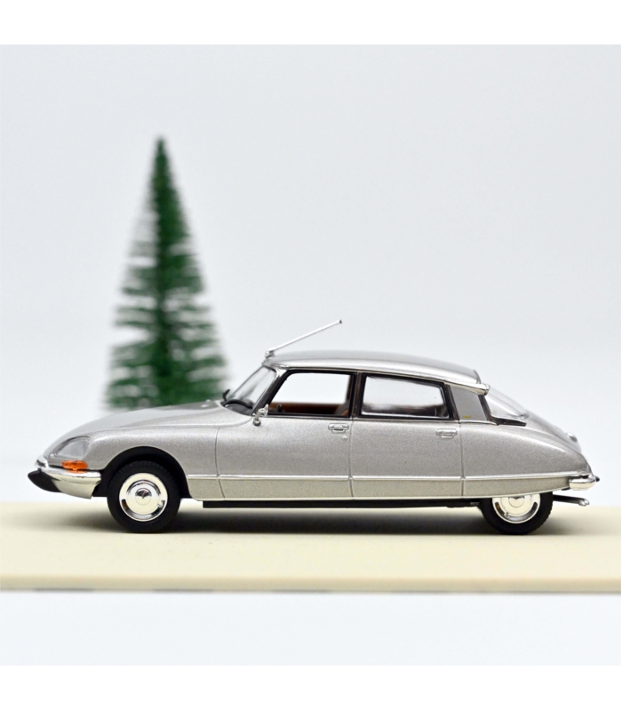 CITROEN DS23 PALLAS 1974 GRIS PERLE NOREV 1/43°