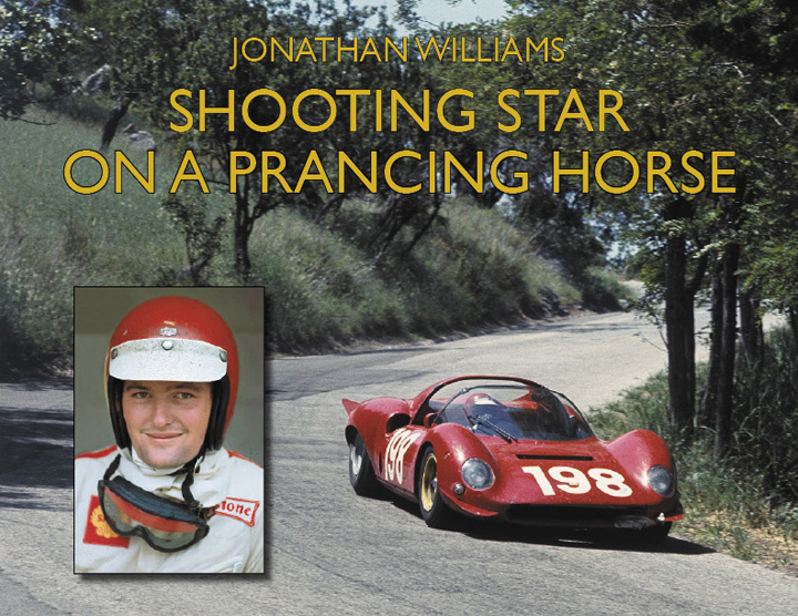 JONHATHAN WILLIAMS - SHOOTING STAR ON A PRANCING HORSE