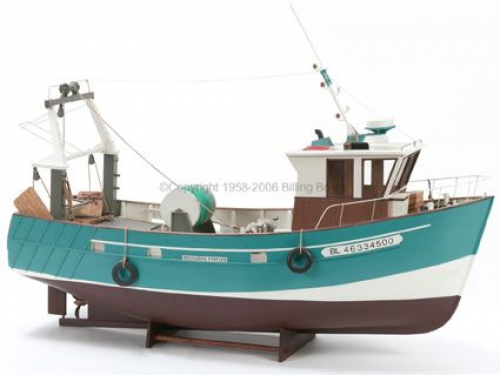 BOULOGNE ETAPLES 534 BILLING BOATS 1/20°