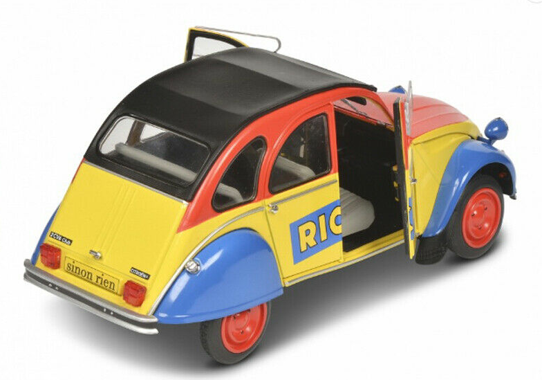 CITROEN 2CV6 "RICARD" 1985 SOLIDO 1/18°