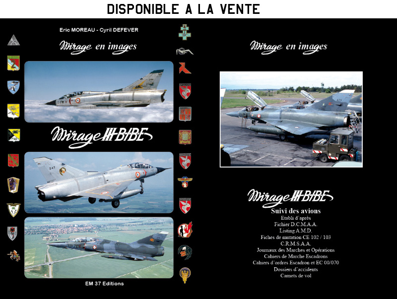 MIRAGE III B/BE