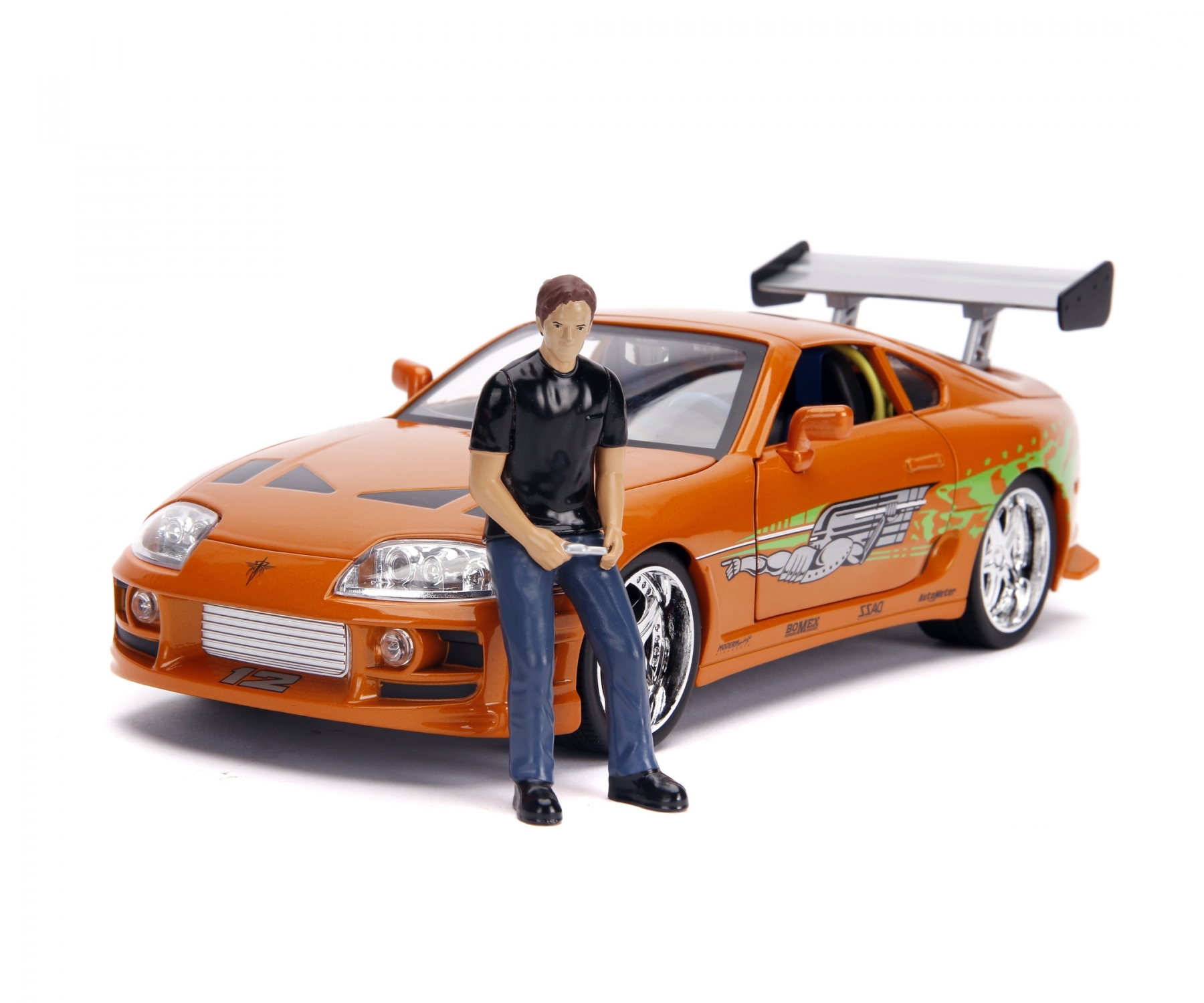 TOYOTA SUPRA 1995 FAST & FURIOUS JADA 1/24°