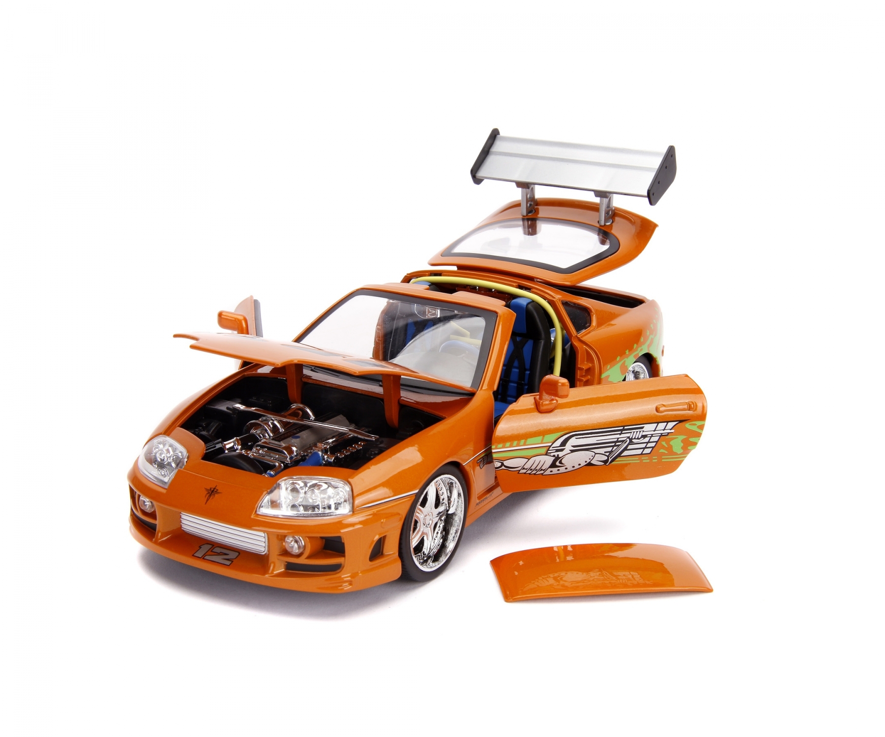 TOYOTA SUPRA 1995 FAST & FURIOUS JADA 1/24°