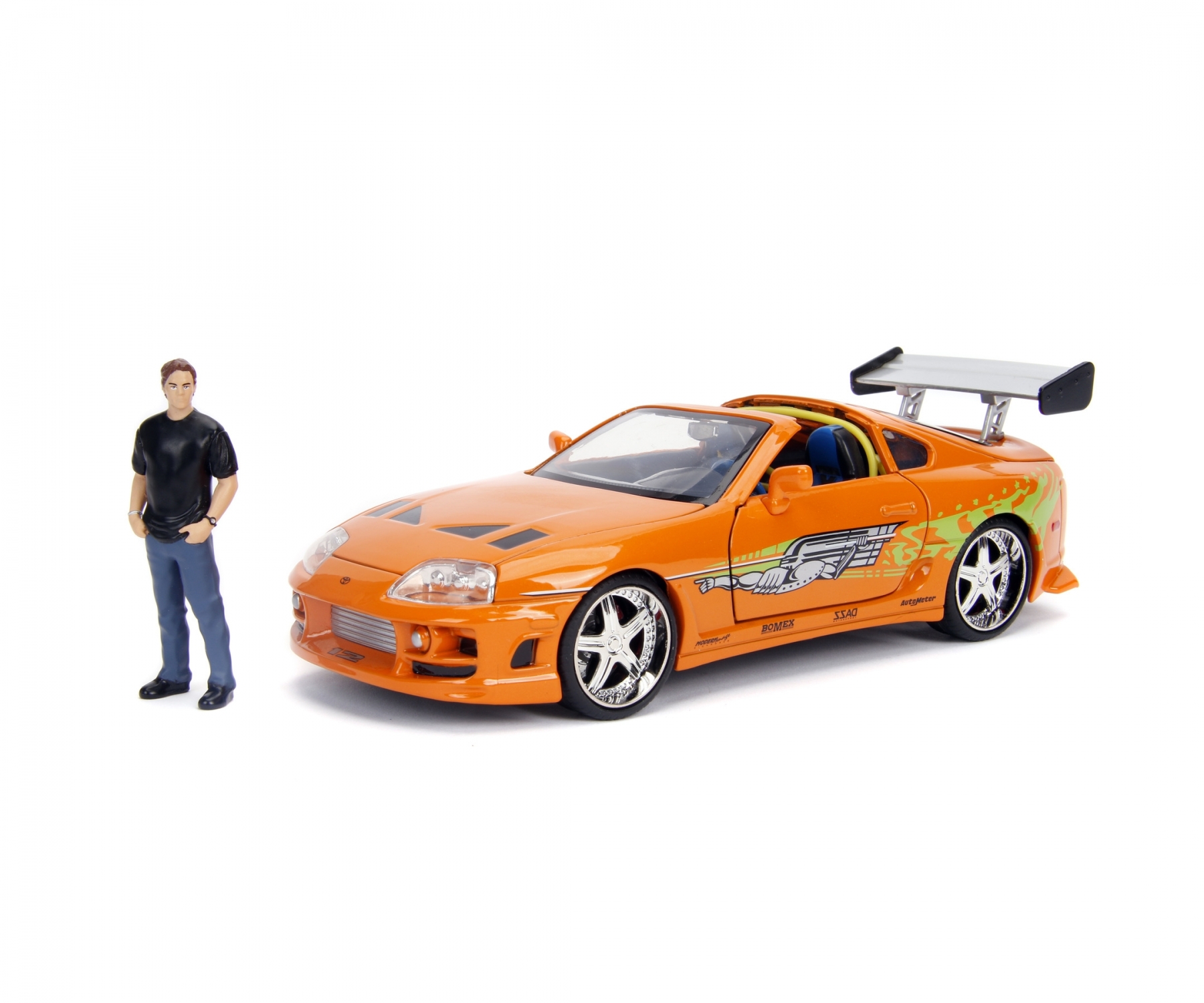 TOYOTA SUPRA FAST & FURIOUS JADA 1/24°