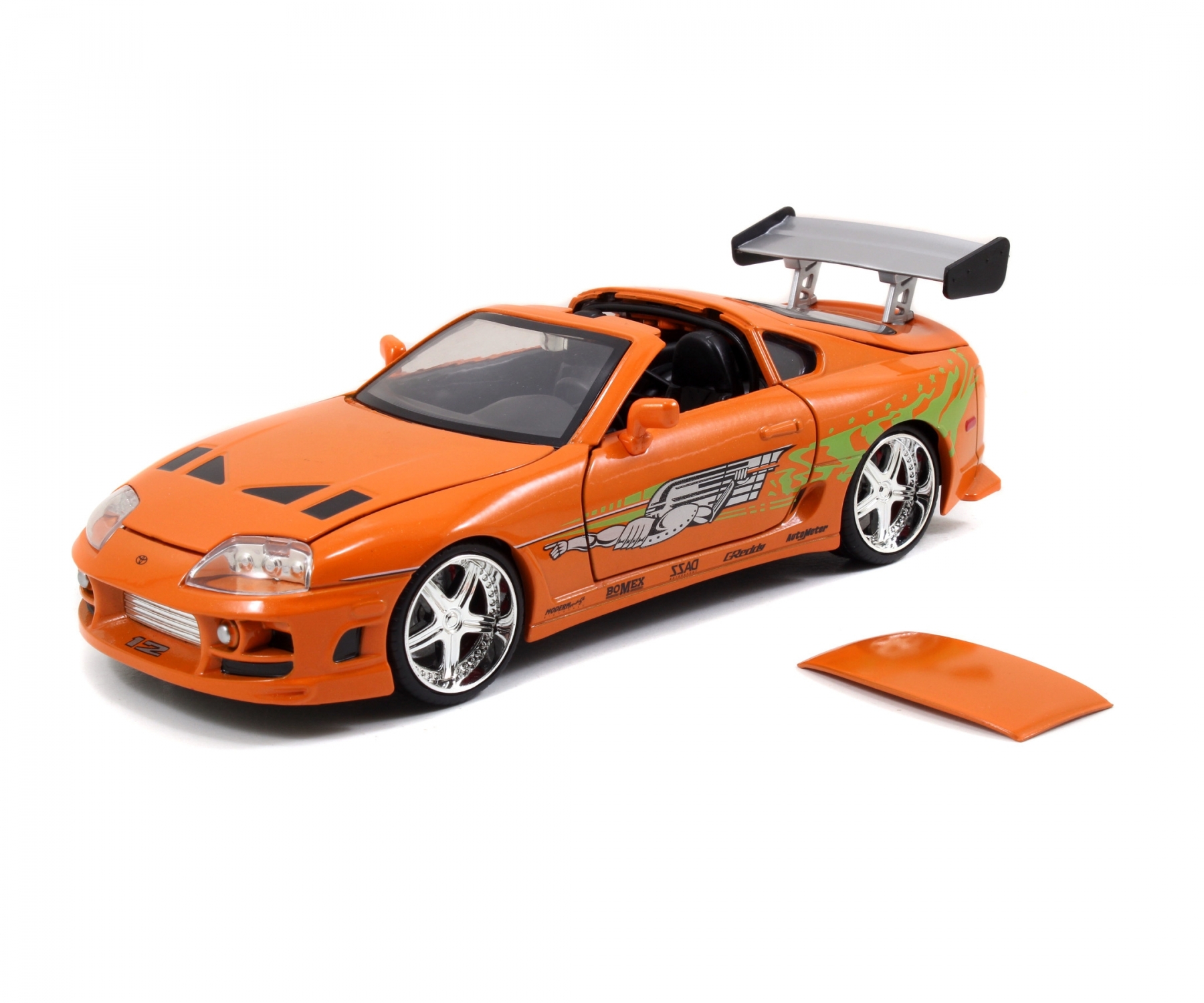 TOYOTA SUPRA FAST & FURIOUS JADA 1/24°