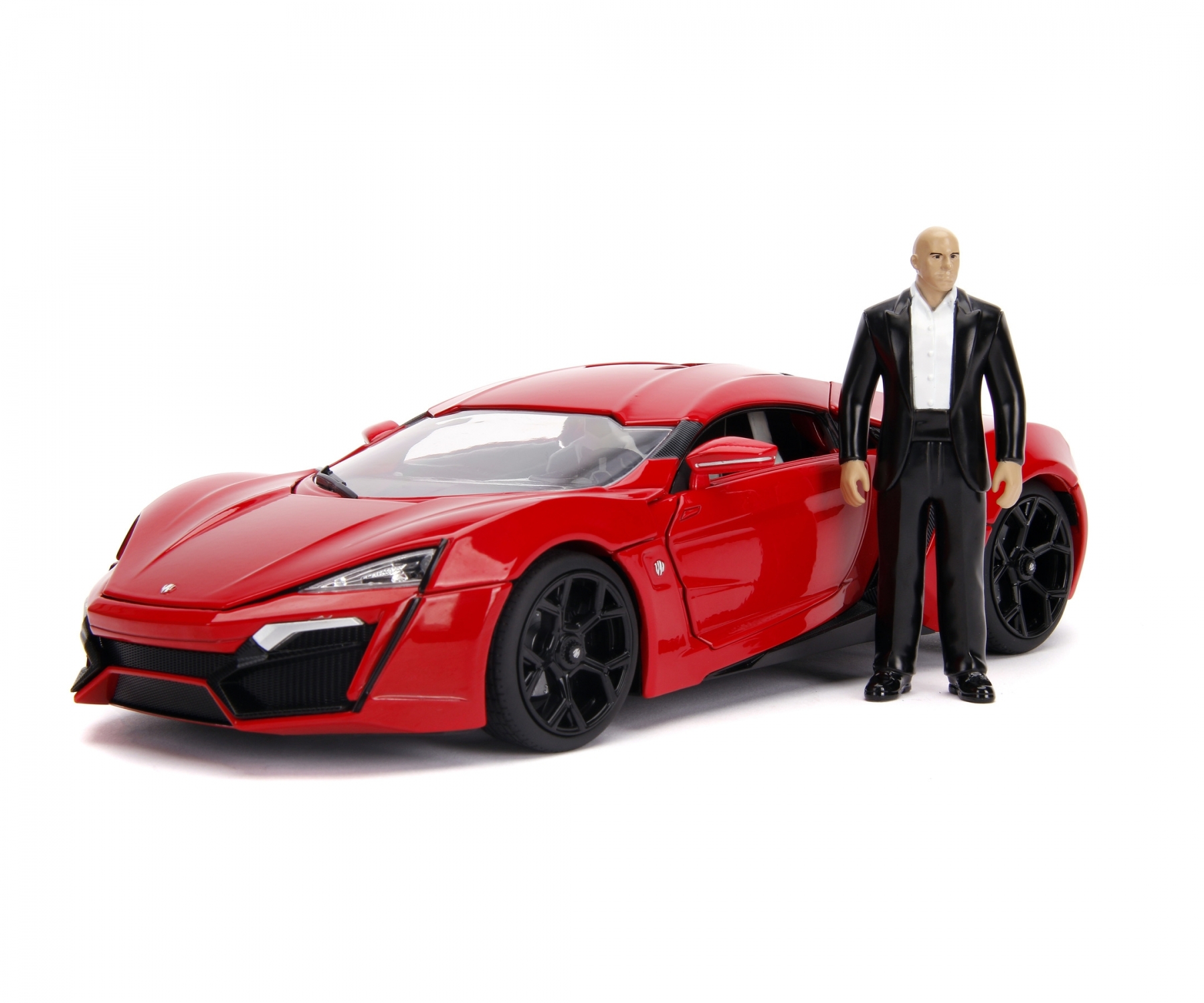 LYKAN HYPERSPORT FAST & FURIOUS JADA 1/24°