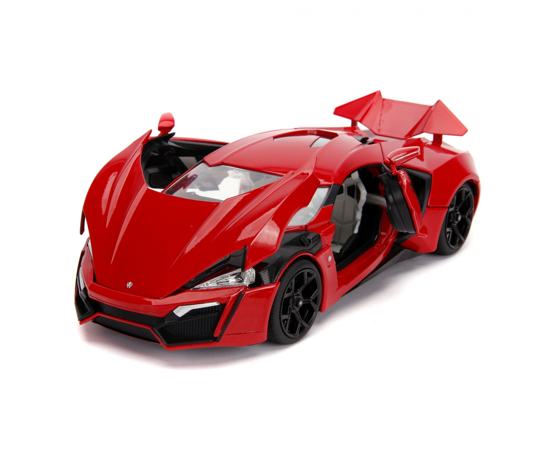 LYKAN HYPERSPORT FAST & FURIOUS JADA 1/24°