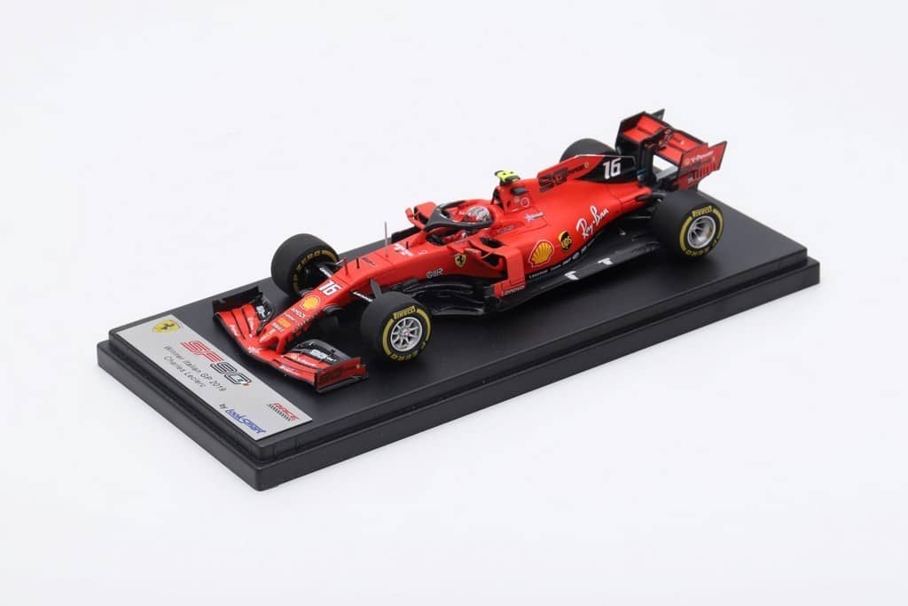 Miniatures montées - Ferrari 812 GTS Spider Rouge Course - Custode