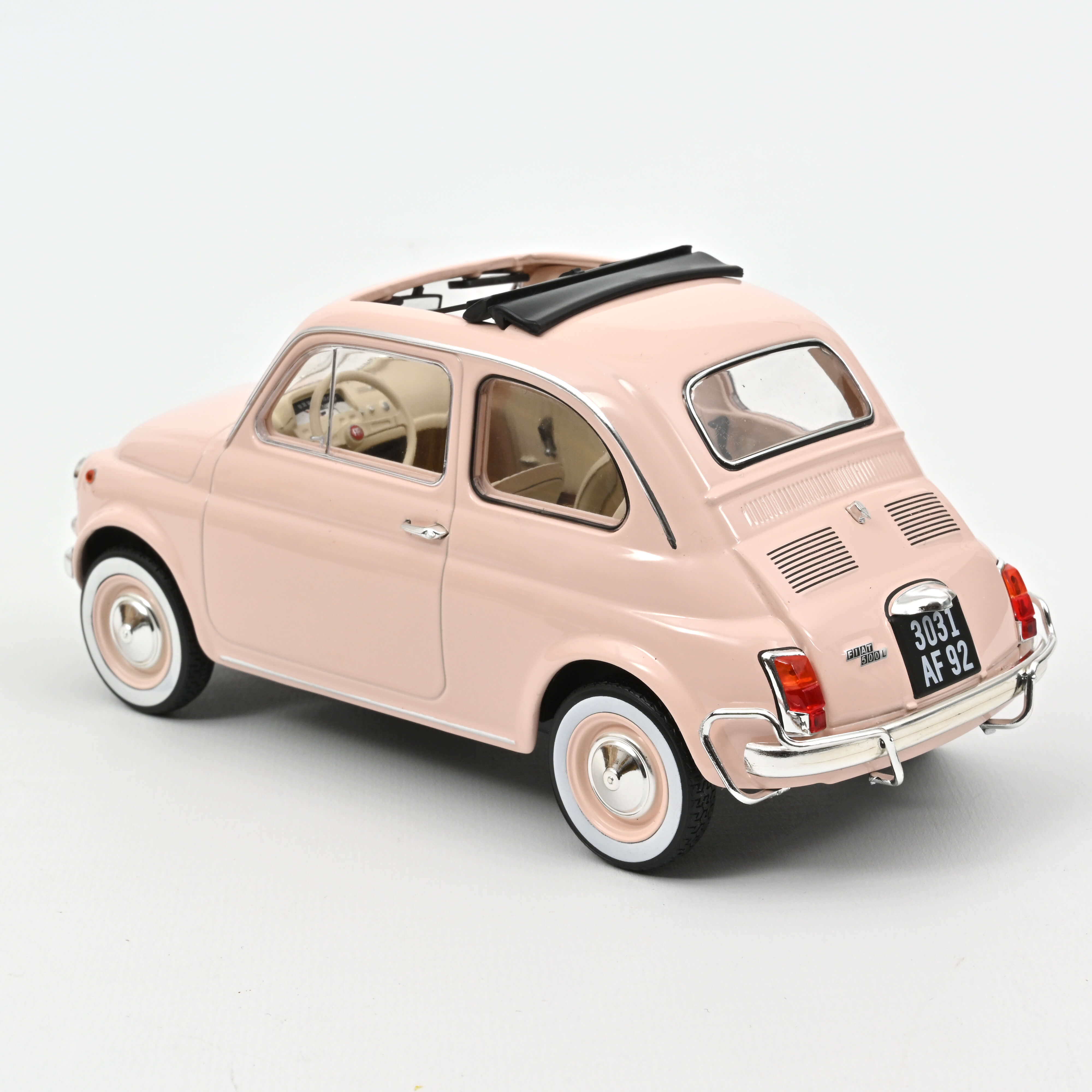 FIAT 500 L 1968 ROSE NOREV 1/18°